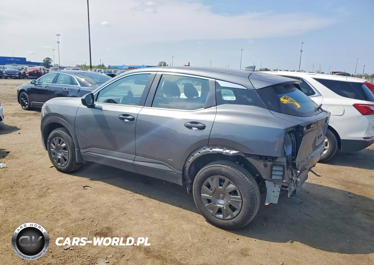 2025 Nissan Kicks S VIN:3N8AP6BB7SL391725 - 2