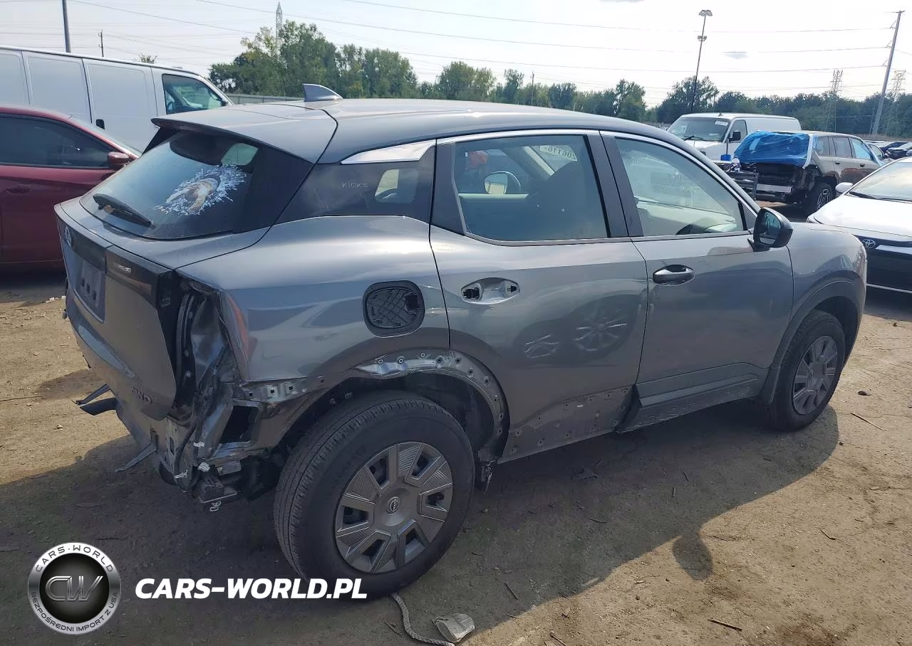 2025 Nissan Kicks S VIN:3N8AP6BB7SL391725 - 3
