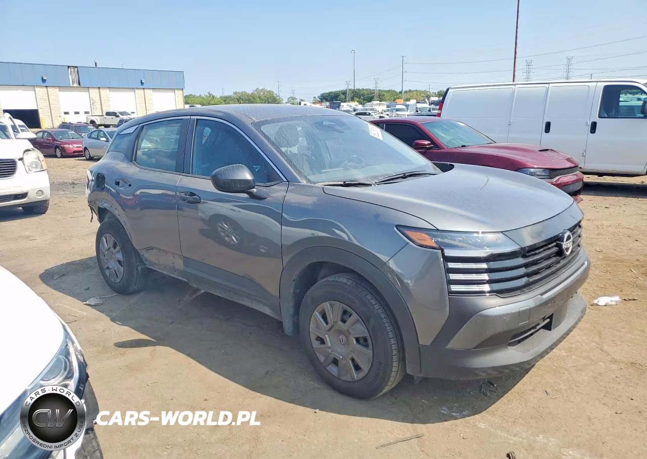 2025 Nissan Kicks S VIN:3N8AP6BB7SL391725 - 4