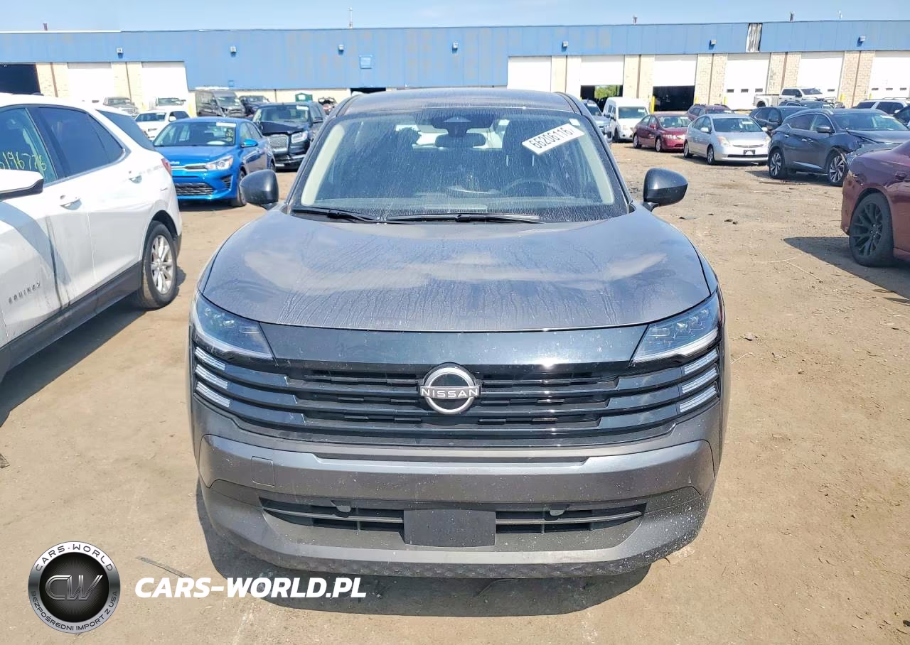 2025 Nissan Kicks S VIN:3N8AP6BB7SL391725 - 5