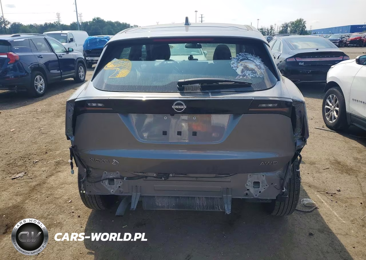 2025 Nissan Kicks S VIN:3N8AP6BB7SL391725 - 6