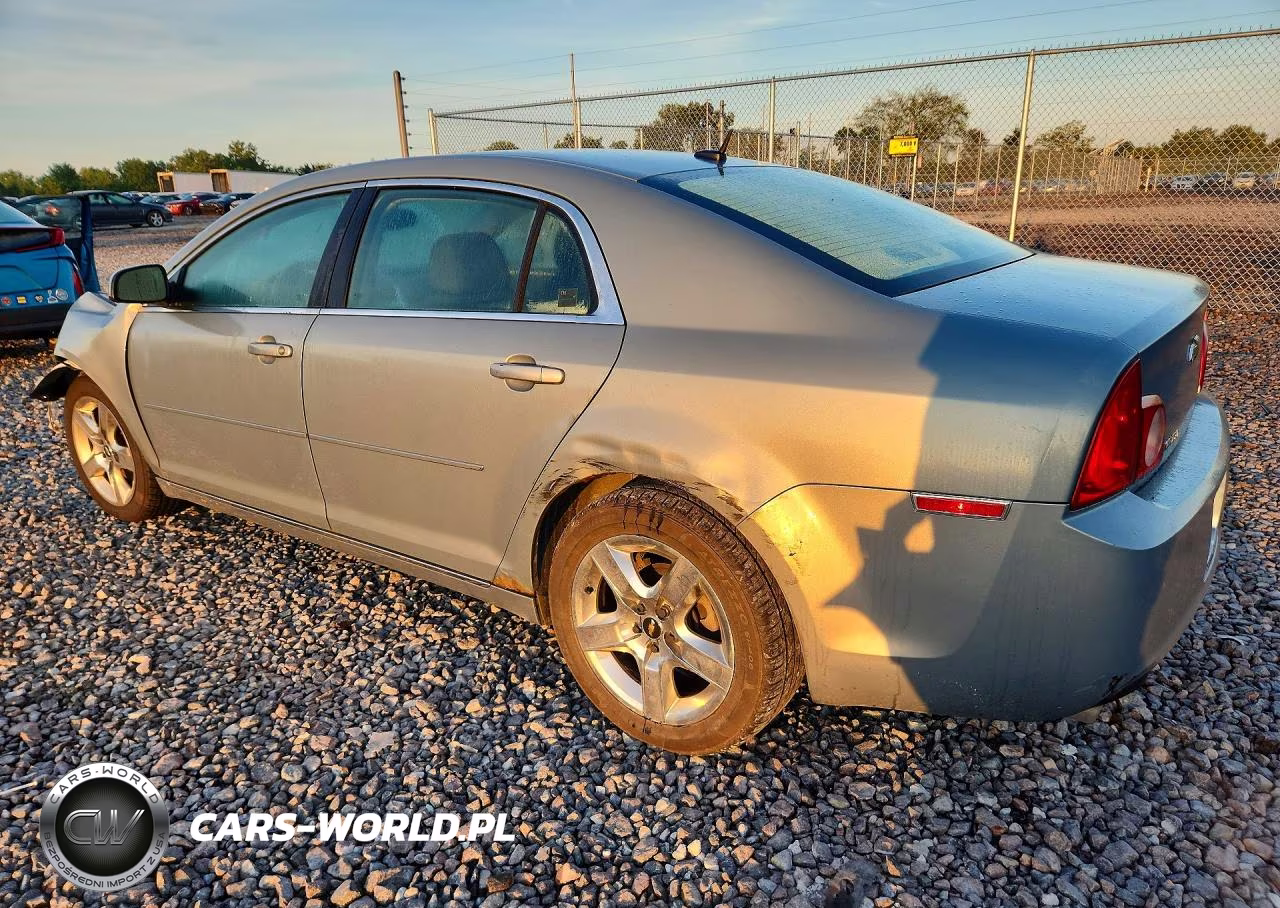 2009 Chevrolet Malibu 1Lt VIN:1G1ZH57BX9F147661 - 2