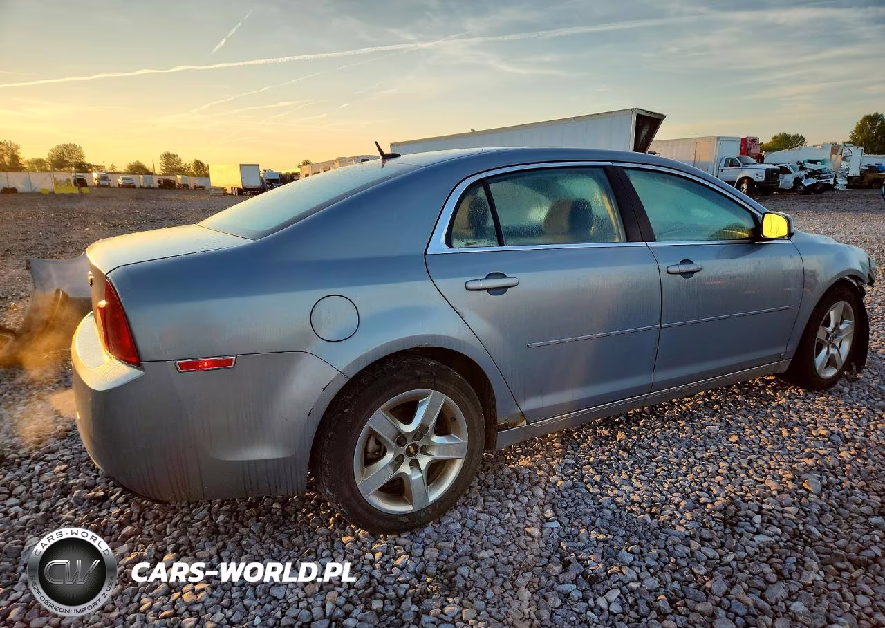 2009 Chevrolet Malibu 1Lt VIN:1G1ZH57BX9F147661 - 3