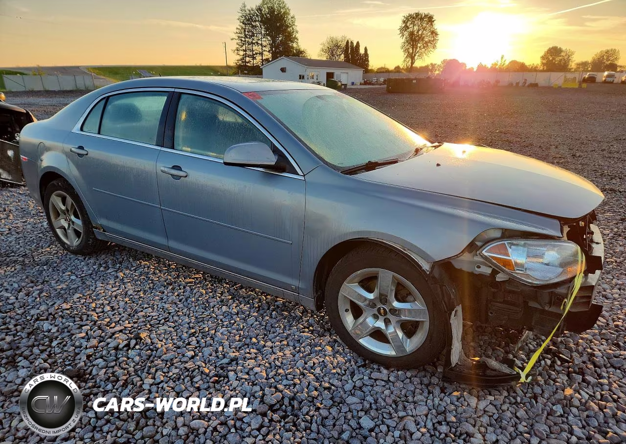 2009 Chevrolet Malibu 1Lt VIN:1G1ZH57BX9F147661 - 4