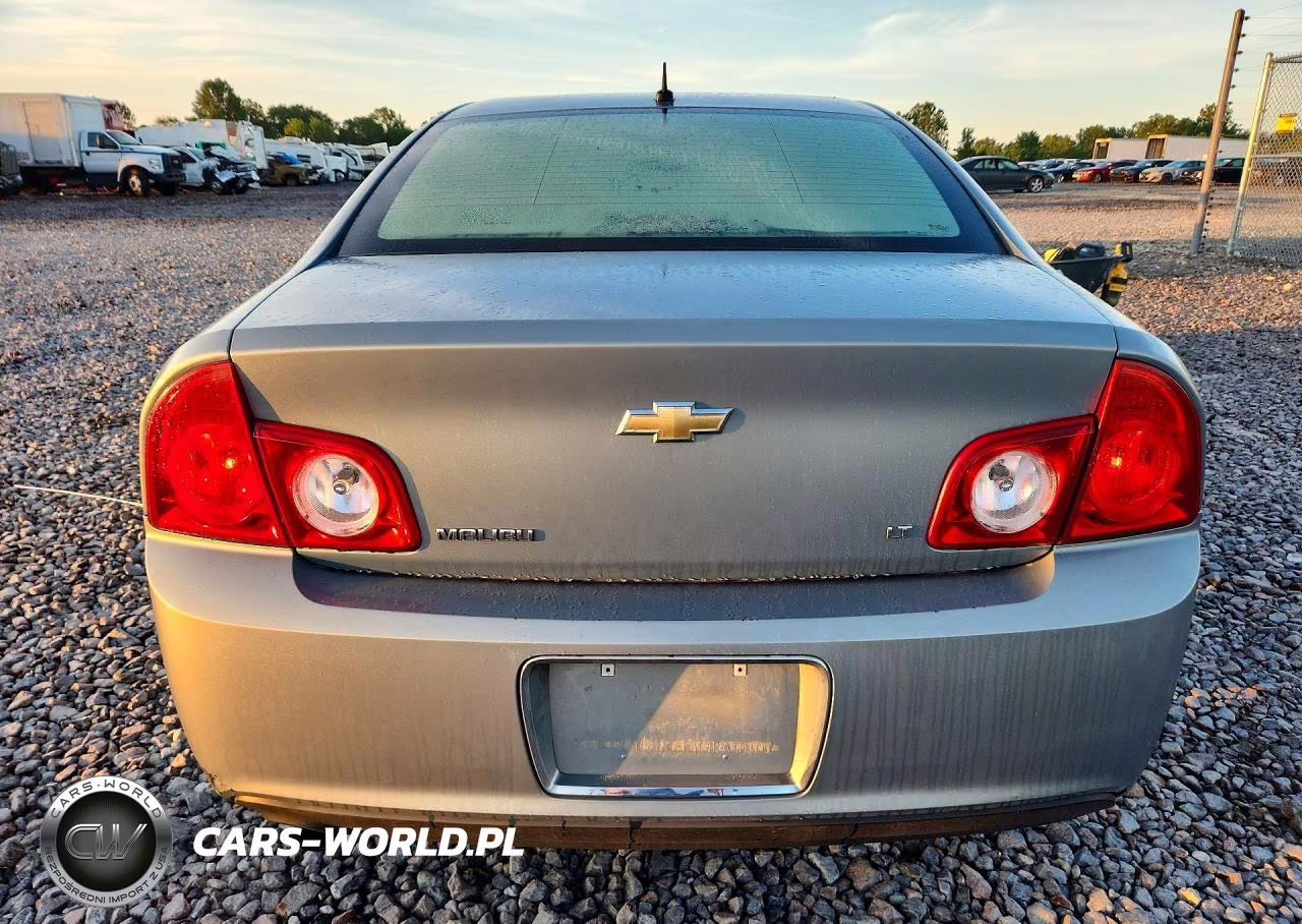 2009 Chevrolet Malibu 1Lt VIN:1G1ZH57BX9F147661 - 6
