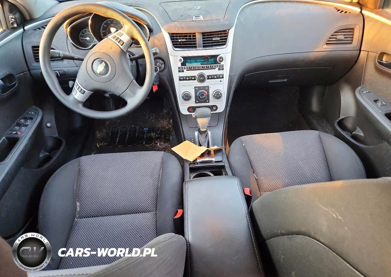 2009 Chevrolet Malibu 1Lt VIN:1G1ZH57BX9F147661 - 8