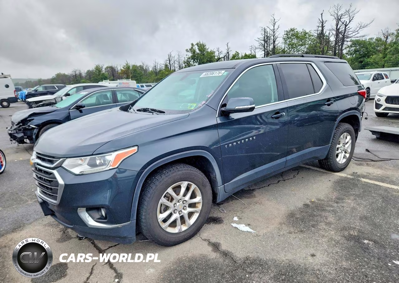 2019 Chevrolet Traverse Lt – zdjęcie 1 z 14