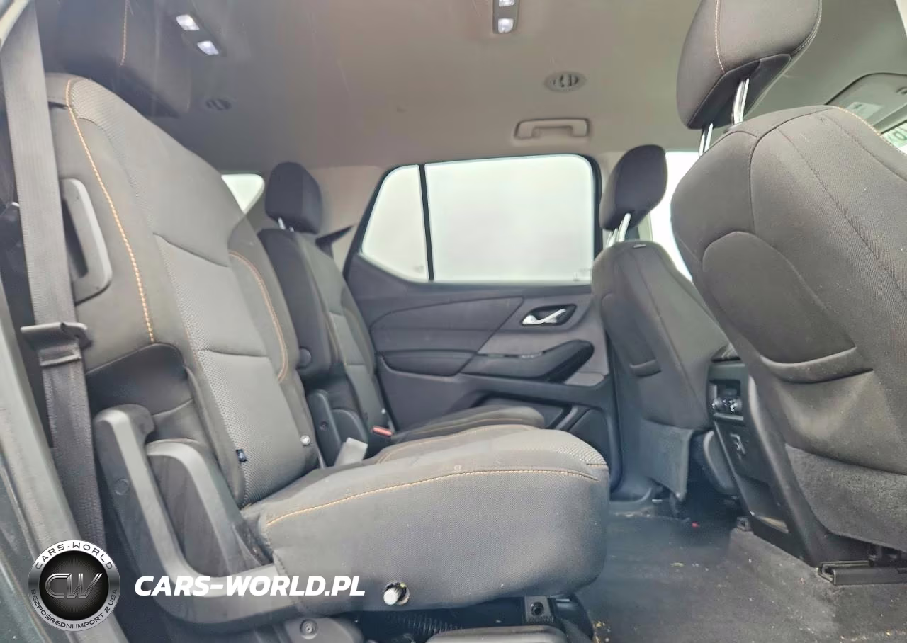 2019 Chevrolet Traverse Lt VIN:1GNEVGKW4KJ198085 - 11