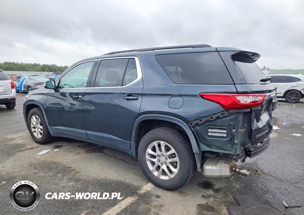 2019 Chevrolet Traverse Lt VIN:1GNEVGKW4KJ198085 - 2