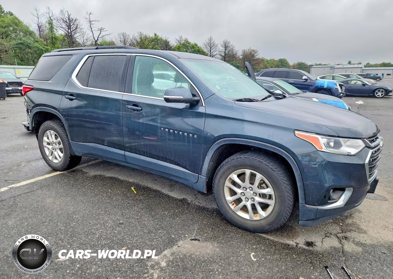 2019 Chevrolet Traverse Lt VIN:1GNEVGKW4KJ198085 - 4