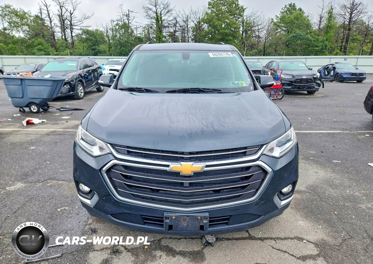 2019 Chevrolet Traverse Lt VIN:1GNEVGKW4KJ198085 - 5