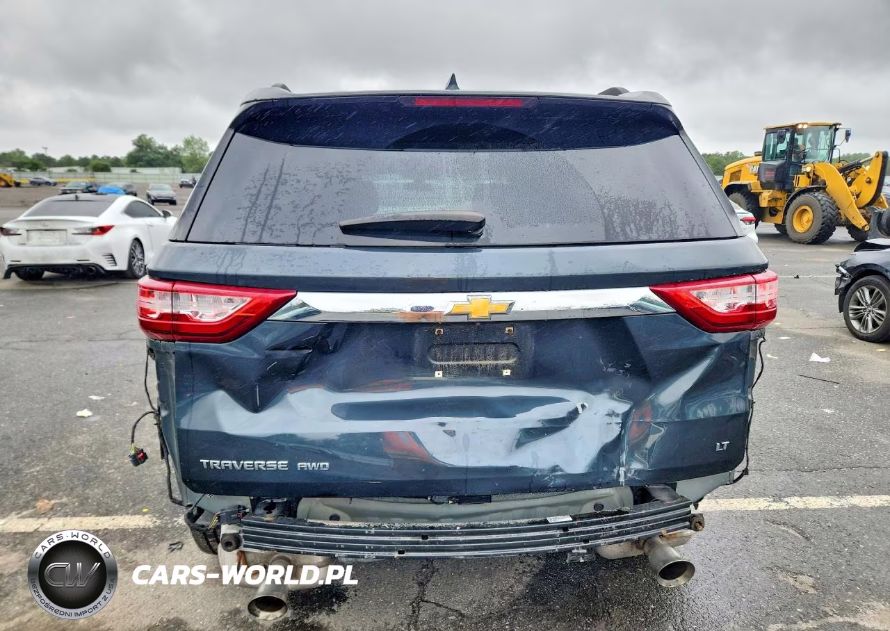 2019 Chevrolet Traverse Lt VIN:1GNEVGKW4KJ198085 - 6