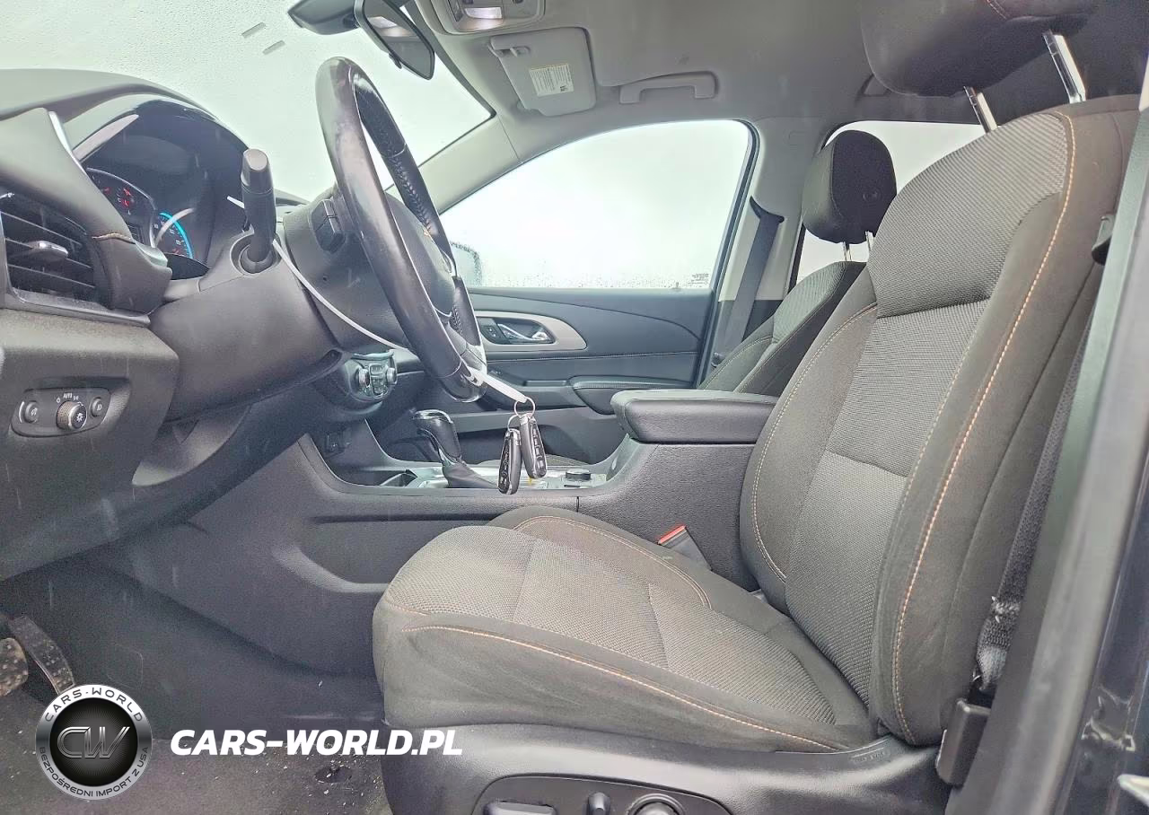 2019 Chevrolet Traverse Lt VIN:1GNEVGKW4KJ198085 - 7
