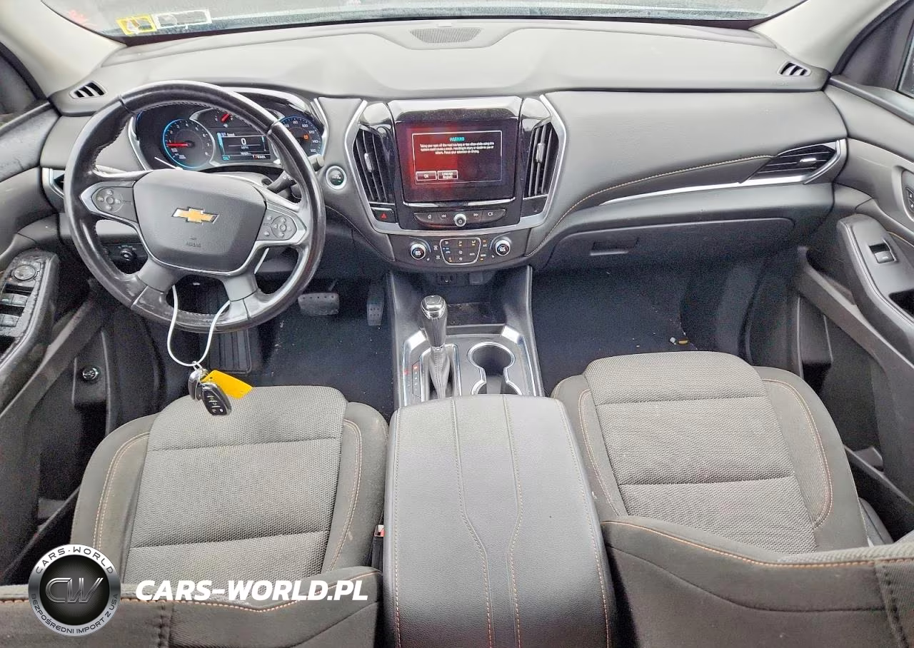 2019 Chevrolet Traverse Lt VIN:1GNEVGKW4KJ198085 - 8