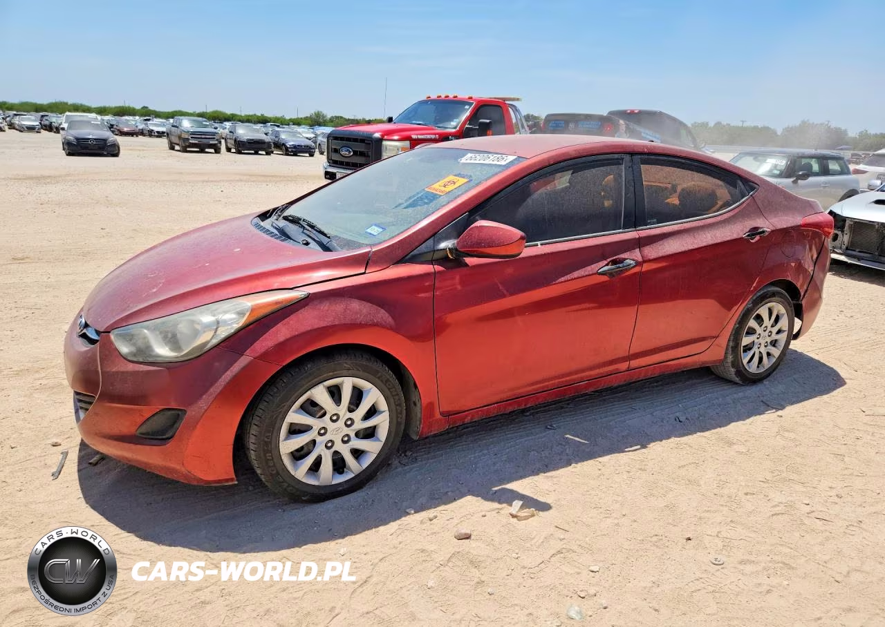 2013 Hyundai Elantra Gls – zdjęcie 1 z 12