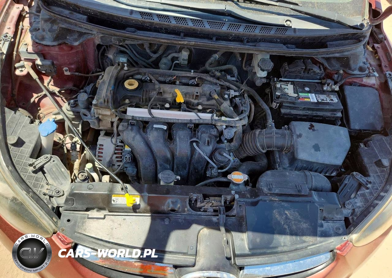 2013 Hyundai Elantra Gls VIN:5NPDH4AEXDH175859 - 11