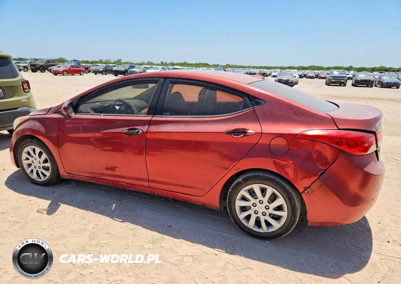 2013 Hyundai Elantra Gls VIN:5NPDH4AEXDH175859 - 2