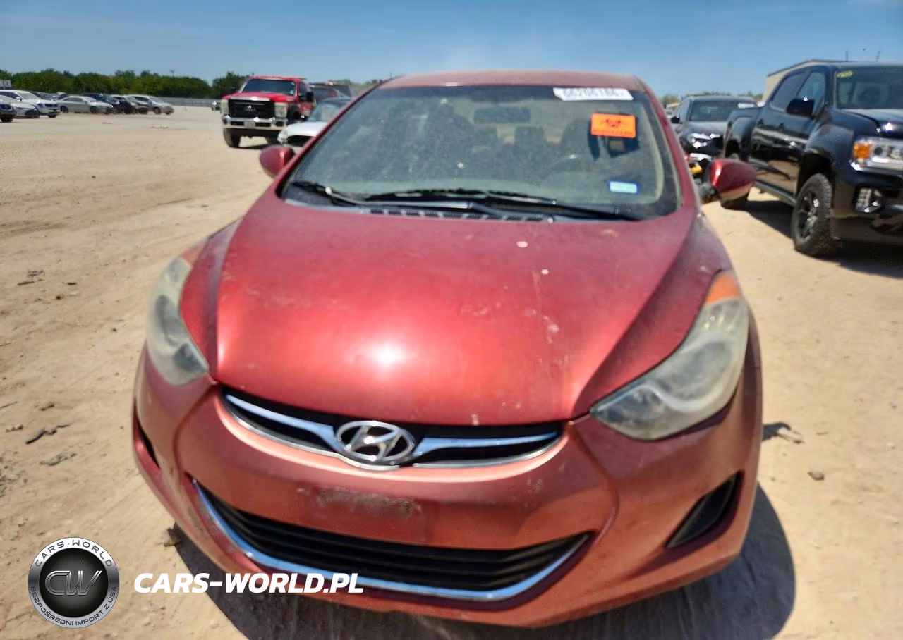 2013 Hyundai Elantra Gls VIN:5NPDH4AEXDH175859 - 5