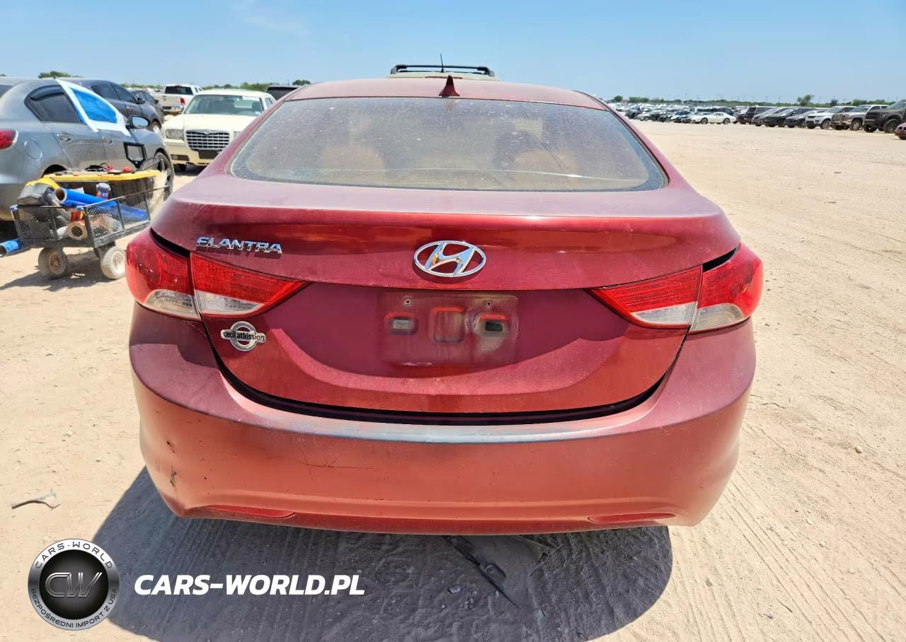 2013 Hyundai Elantra Gls VIN:5NPDH4AEXDH175859 - 6