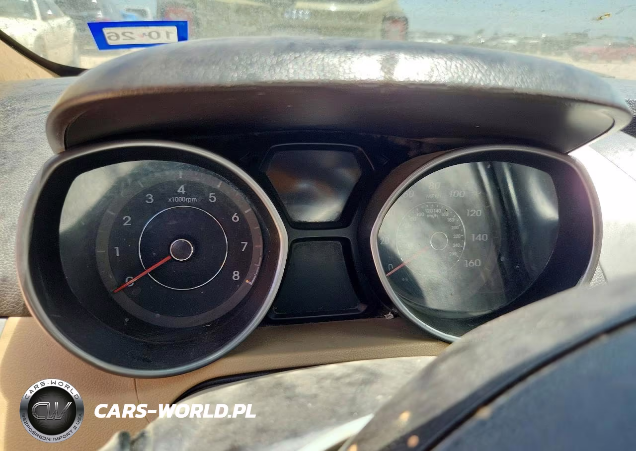 2013 Hyundai Elantra Gls VIN:5NPDH4AEXDH175859 - 9