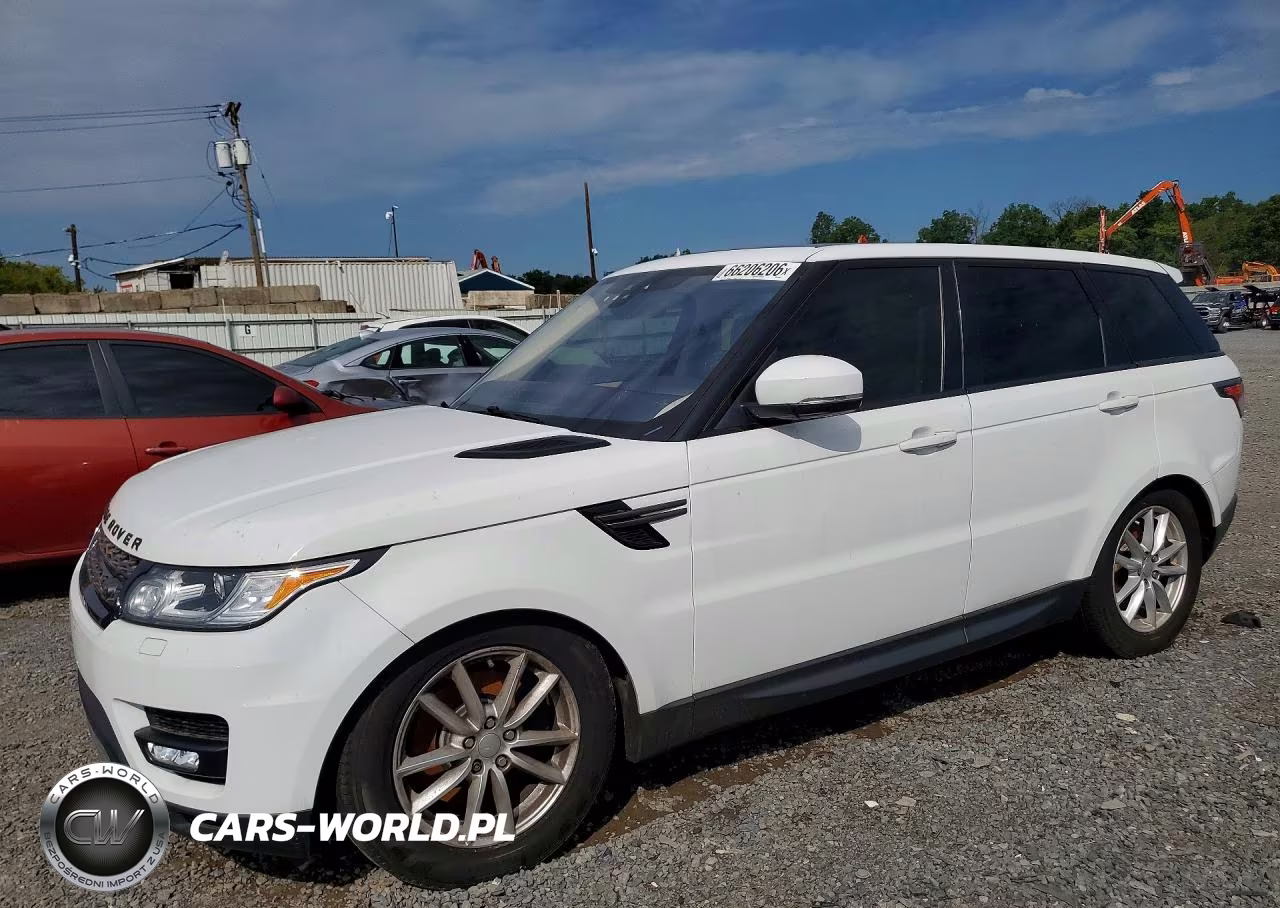 2017 Land Rover Range Rover Sport Se – zdjęcie 1 z 13