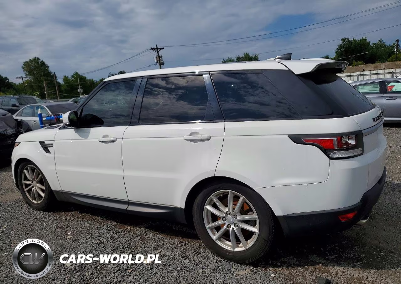 2017 Land Rover Range Rover Sport Se VIN:SALWG2FV4HA680035 - 2