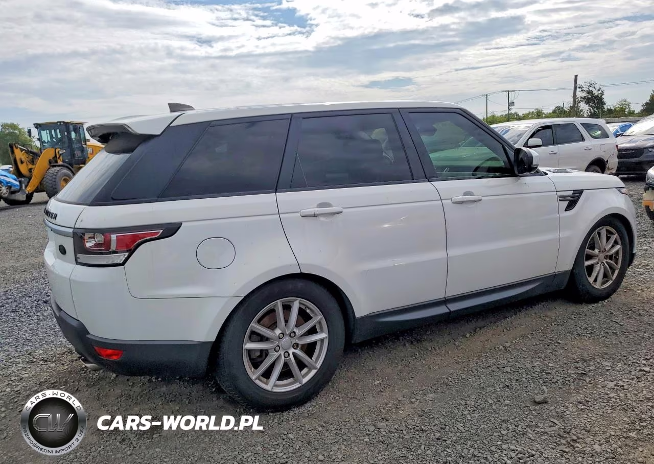 2017 Land Rover Range Rover Sport Se VIN:SALWG2FV4HA680035 - 3