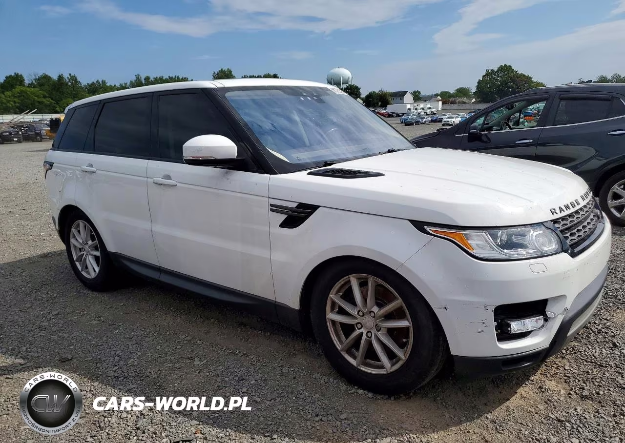 2017 Land Rover Range Rover Sport Se VIN:SALWG2FV4HA680035 - 4