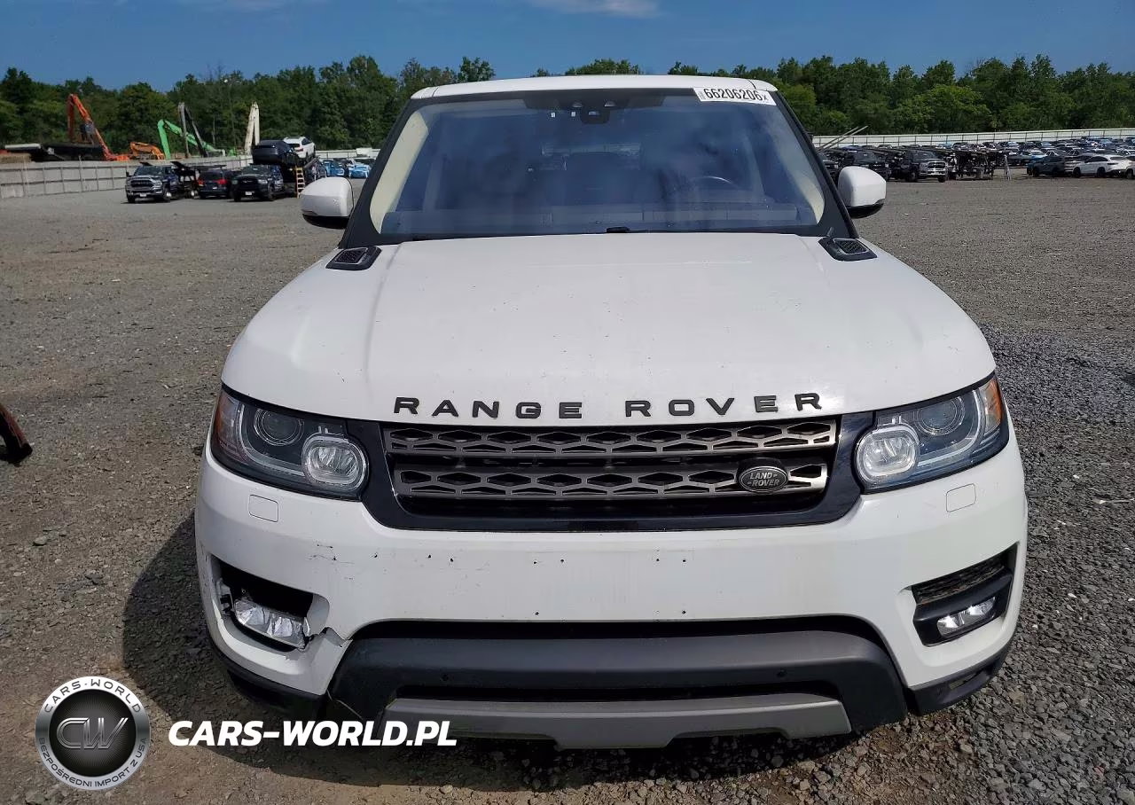 2017 Land Rover Range Rover Sport Se VIN:SALWG2FV4HA680035 - 5