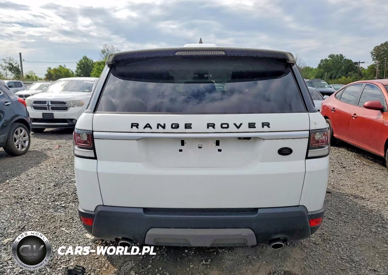 2017 Land Rover Range Rover Sport Se VIN:SALWG2FV4HA680035 - 6