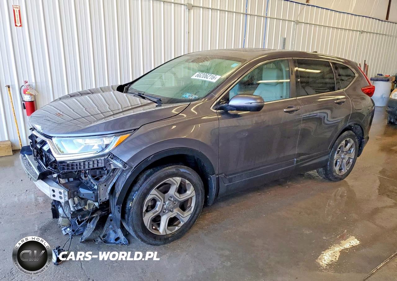 2017 Honda Cr-V Exl