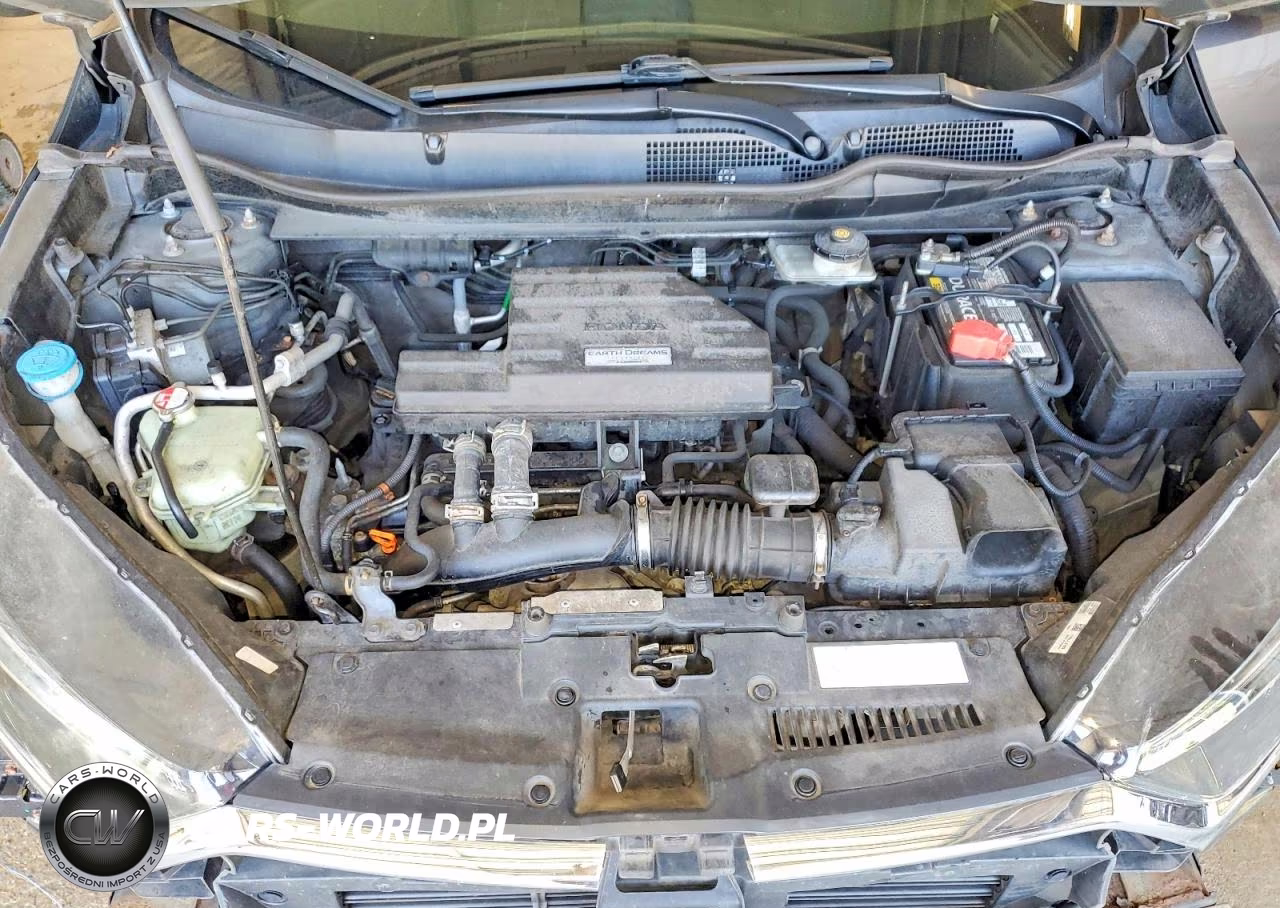 2017 Honda Cr-V Exl VIN:2HKRW2H80HH621314 - 12