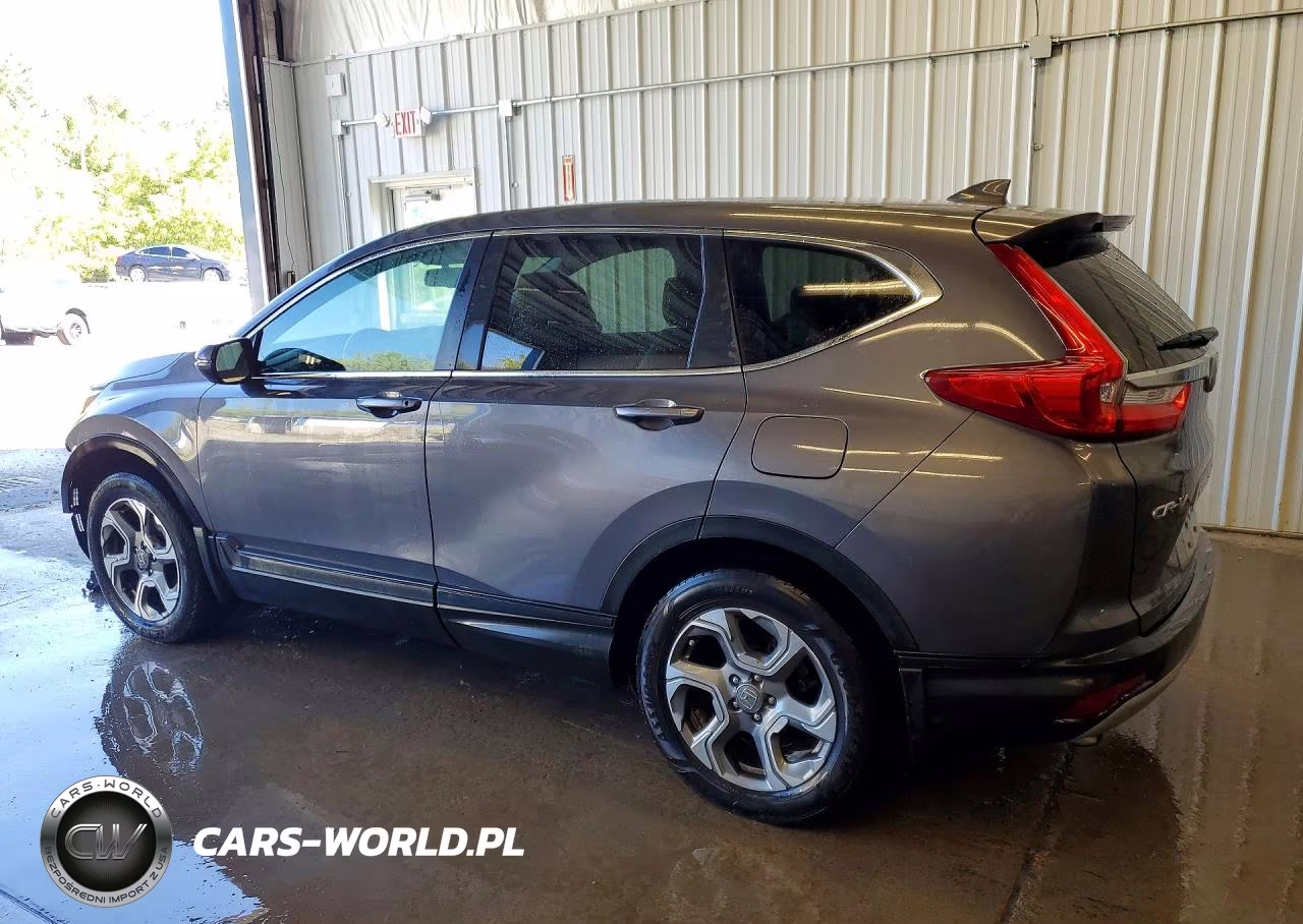 2017 Honda Cr-V Exl VIN:2HKRW2H80HH621314 - 2