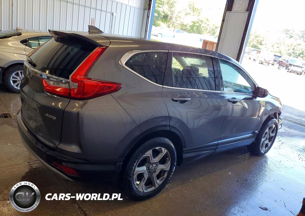 2017 Honda Cr-V Exl VIN:2HKRW2H80HH621314 - 3