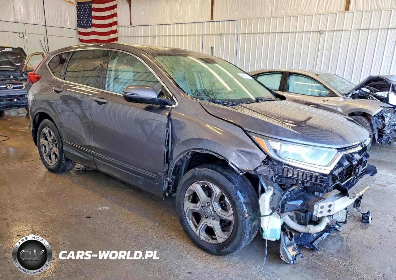 2017 Honda Cr-V Exl VIN:2HKRW2H80HH621314 - 4