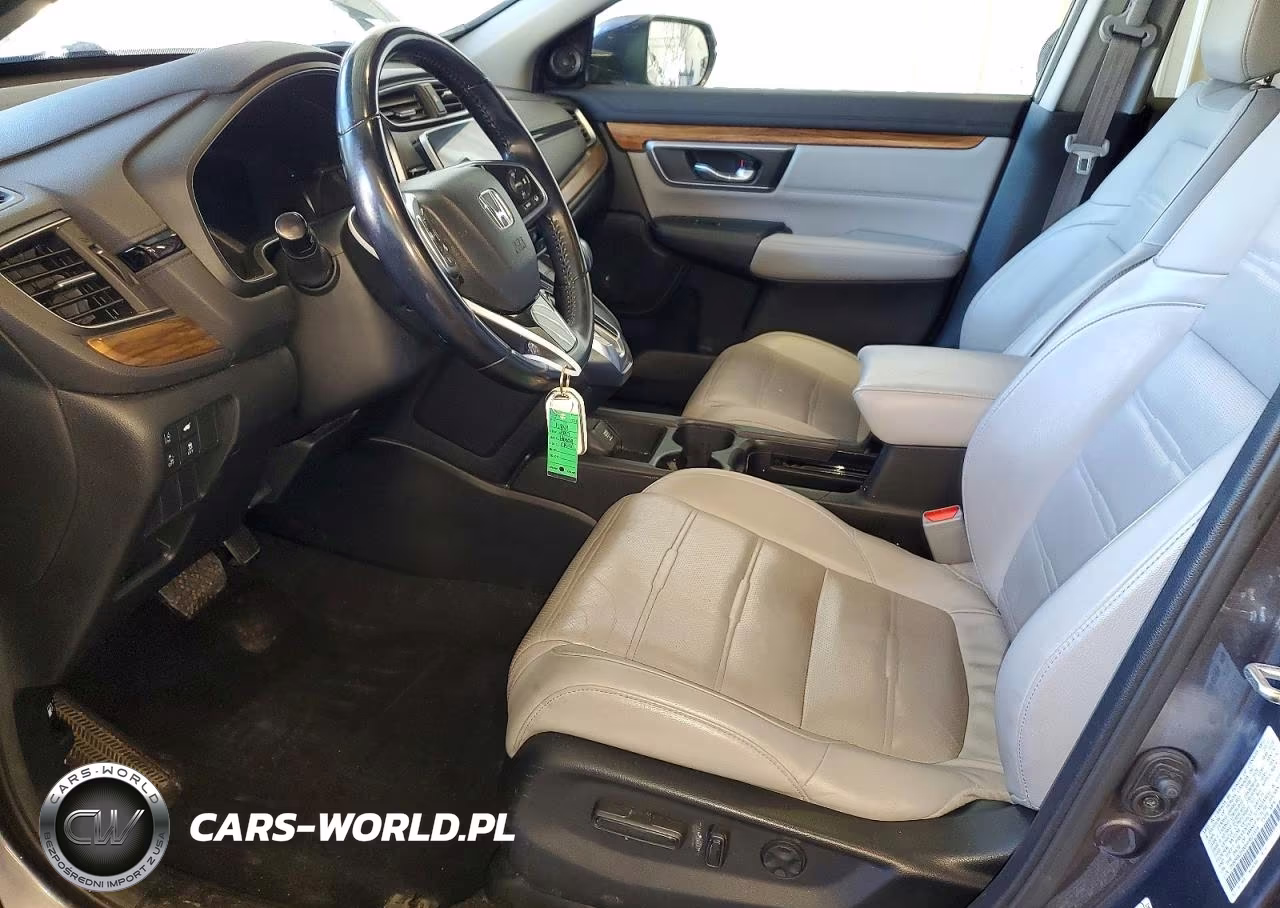 2017 Honda Cr-V Exl VIN:2HKRW2H80HH621314 - 7