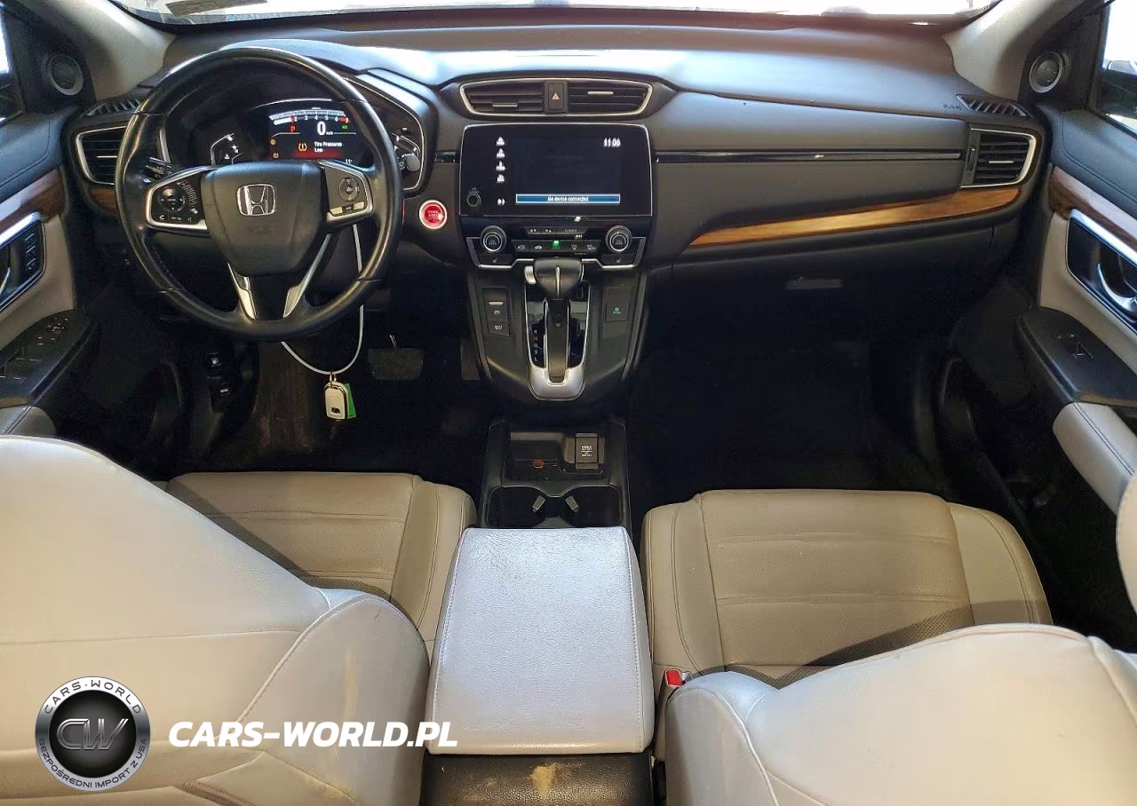 2017 Honda Cr-V Exl VIN:2HKRW2H80HH621314 - 8