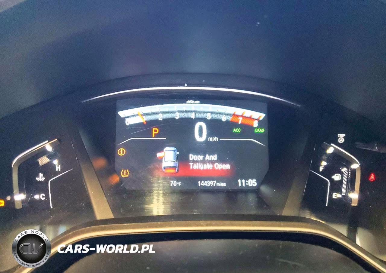 2017 Honda Cr-V Exl VIN:2HKRW2H80HH621314 - 9