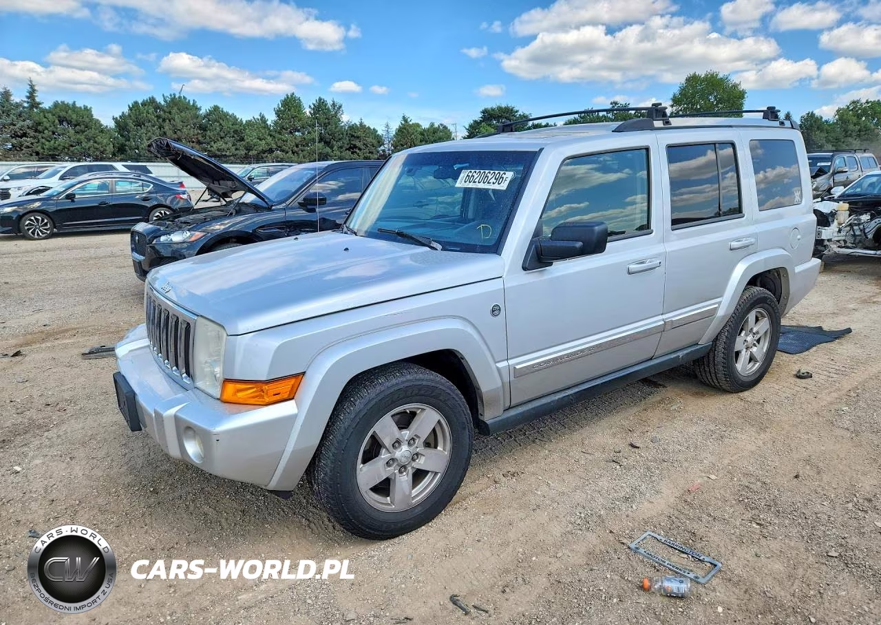 2008 Jeep Commander Limited VIN:1J8HG58NX8C230403 - 1