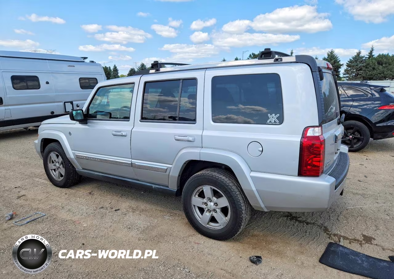 2008 Jeep Commander Limited VIN:1J8HG58NX8C230403 - 2