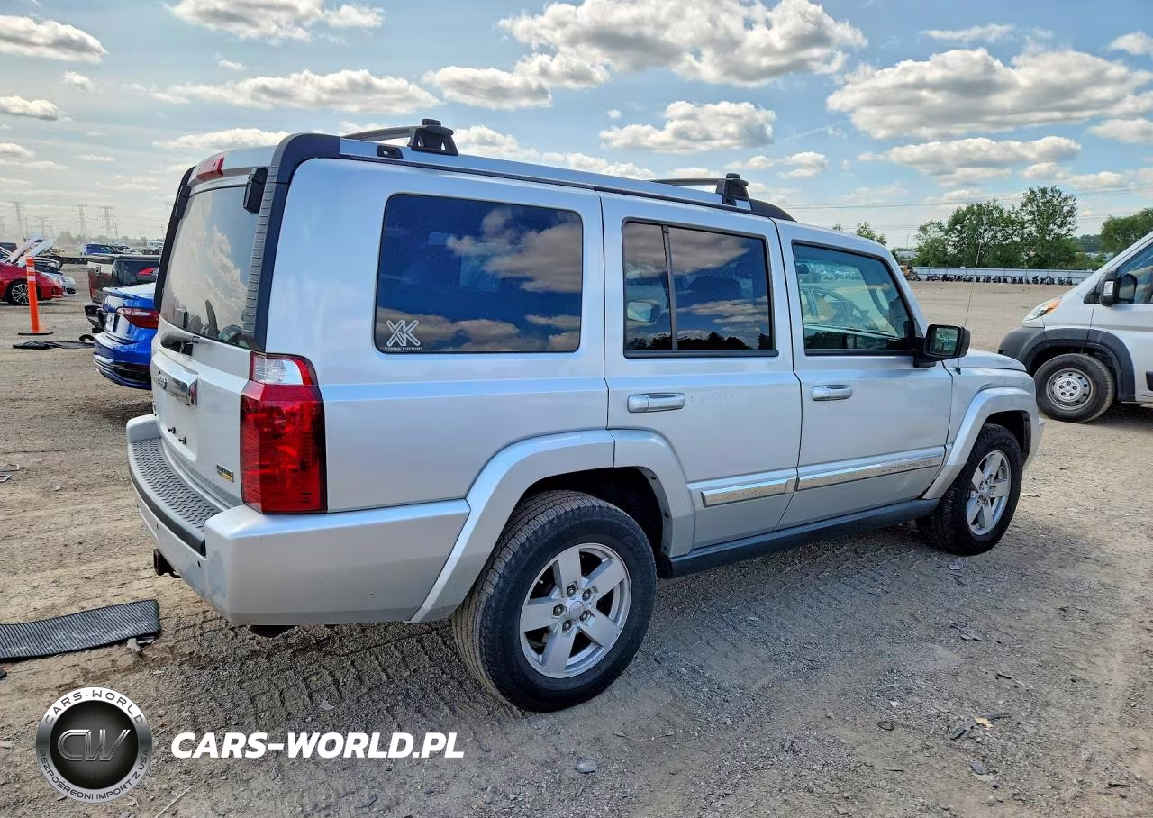 2008 Jeep Commander Limited VIN:1J8HG58NX8C230403 - 3