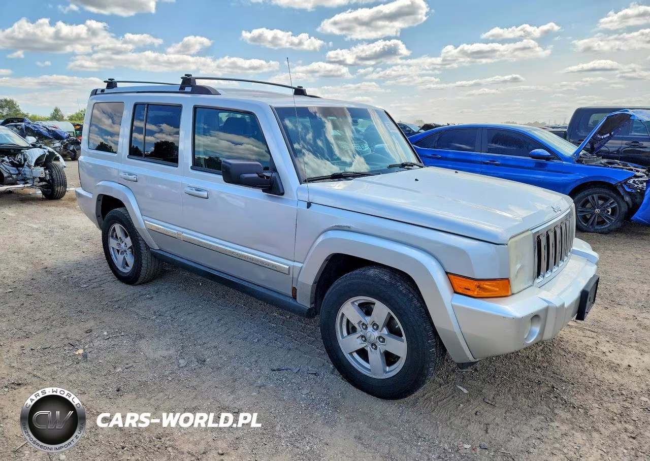 2008 Jeep Commander Limited VIN:1J8HG58NX8C230403 - 4