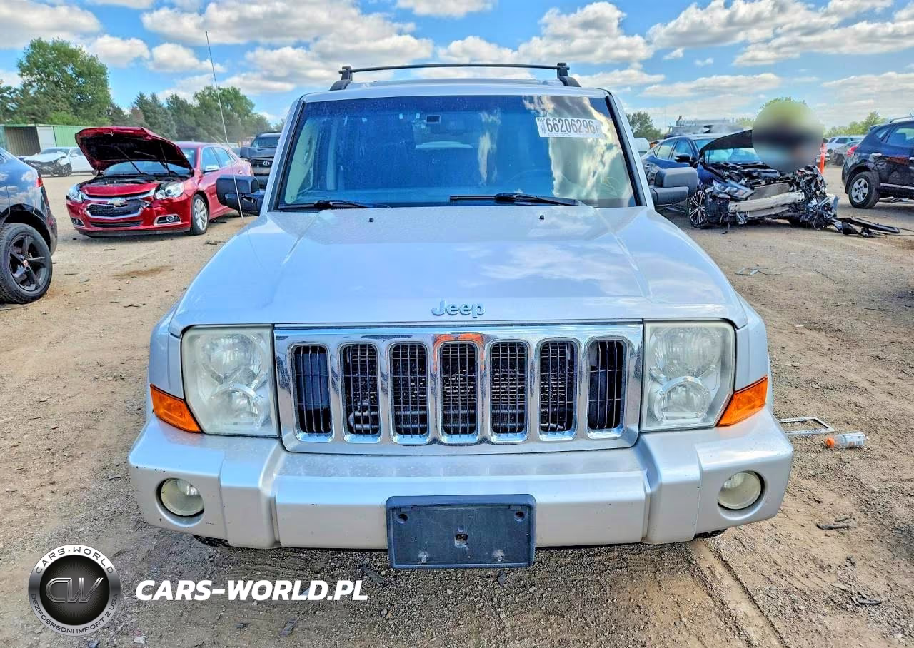 2008 Jeep Commander Limited VIN:1J8HG58NX8C230403 - 5
