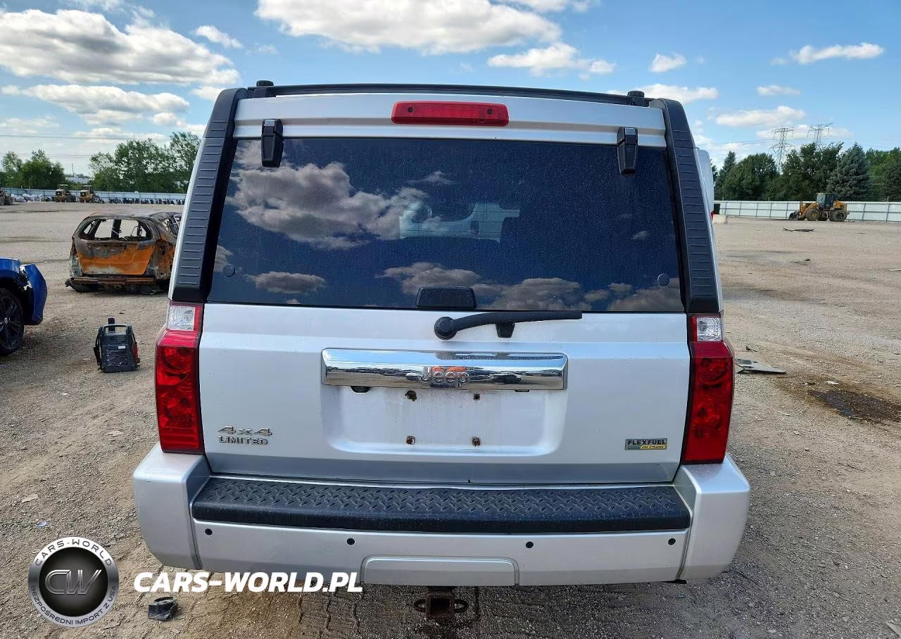 2008 Jeep Commander Limited VIN:1J8HG58NX8C230403 - 6