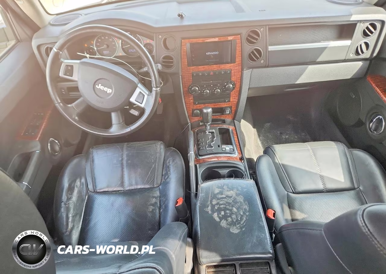 2008 Jeep Commander Limited VIN:1J8HG58NX8C230403 - 8