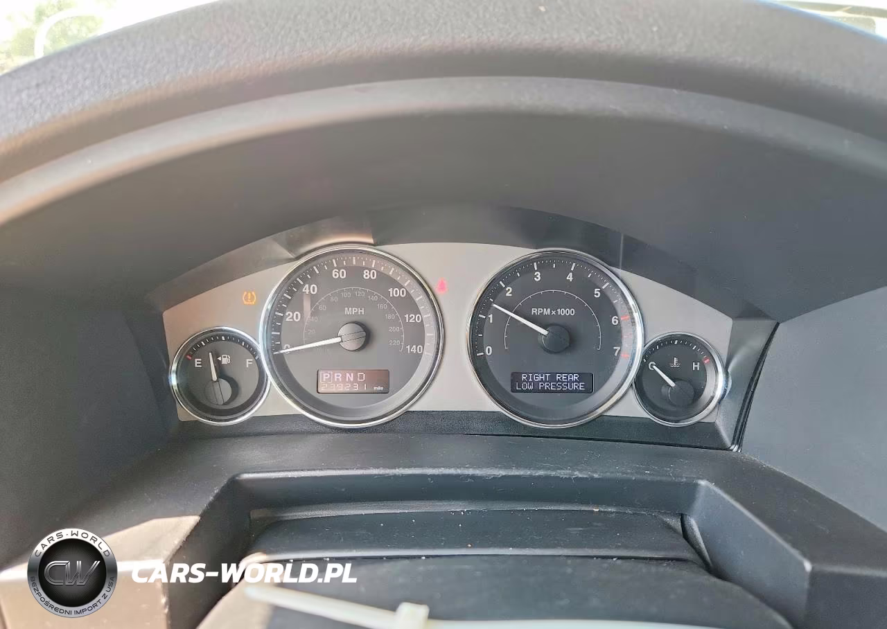 2008 Jeep Commander Limited VIN:1J8HG58NX8C230403 - 9