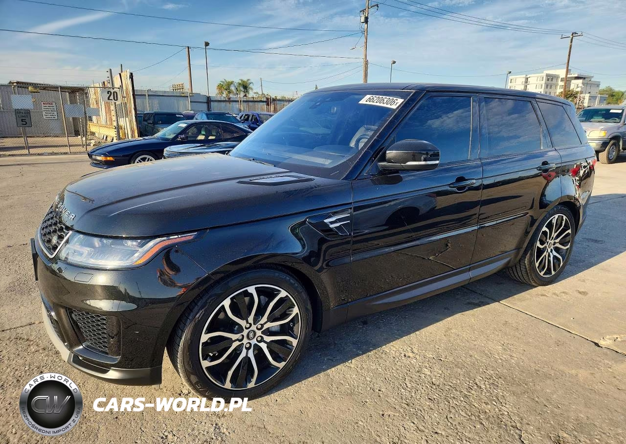 2019 Land Rover Range Rover Sport Se – zdjęcie 1 z 13