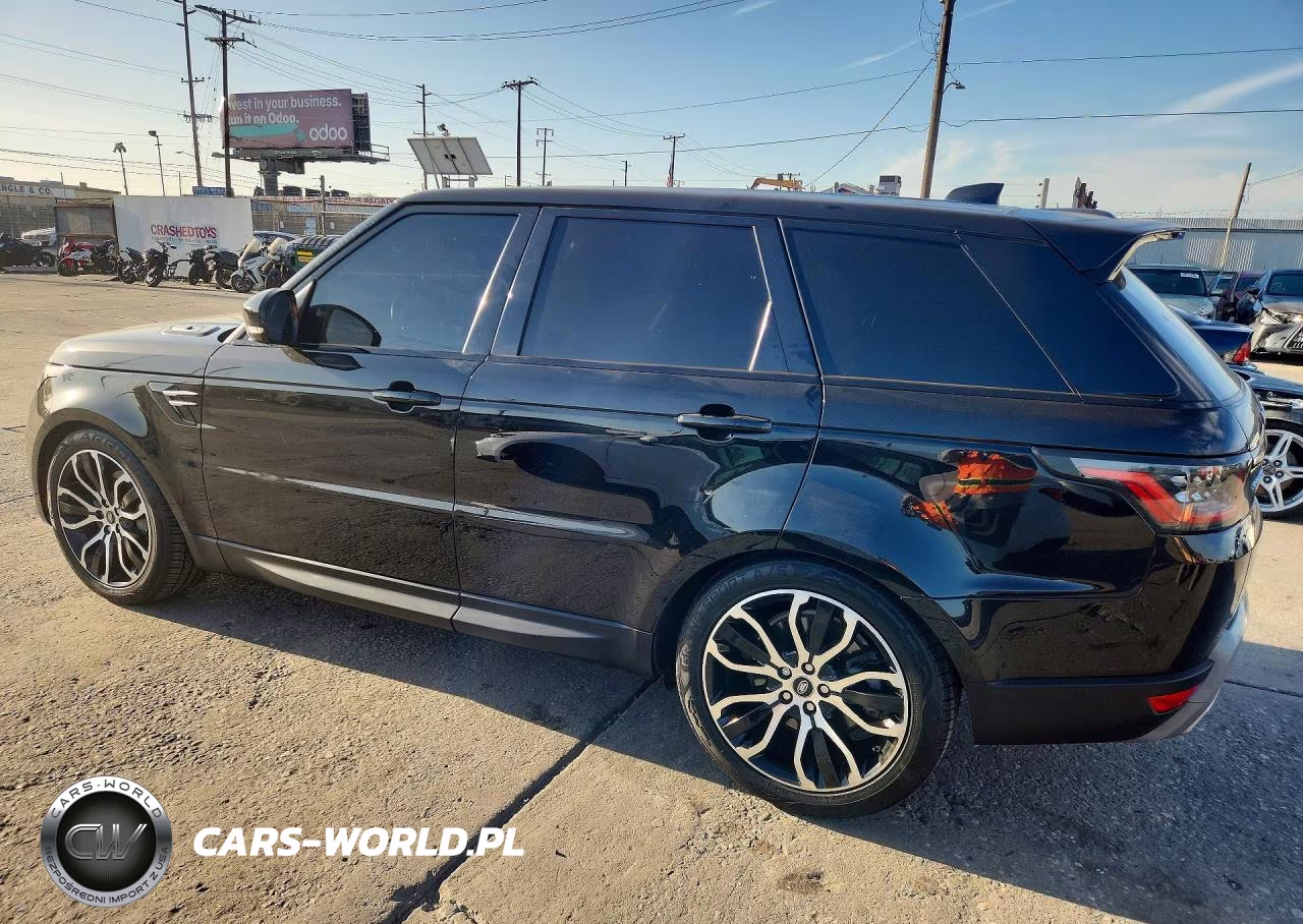 2019 Land Rover Range Rover Sport Se VIN:SALWG2RV2KA847558 - 2