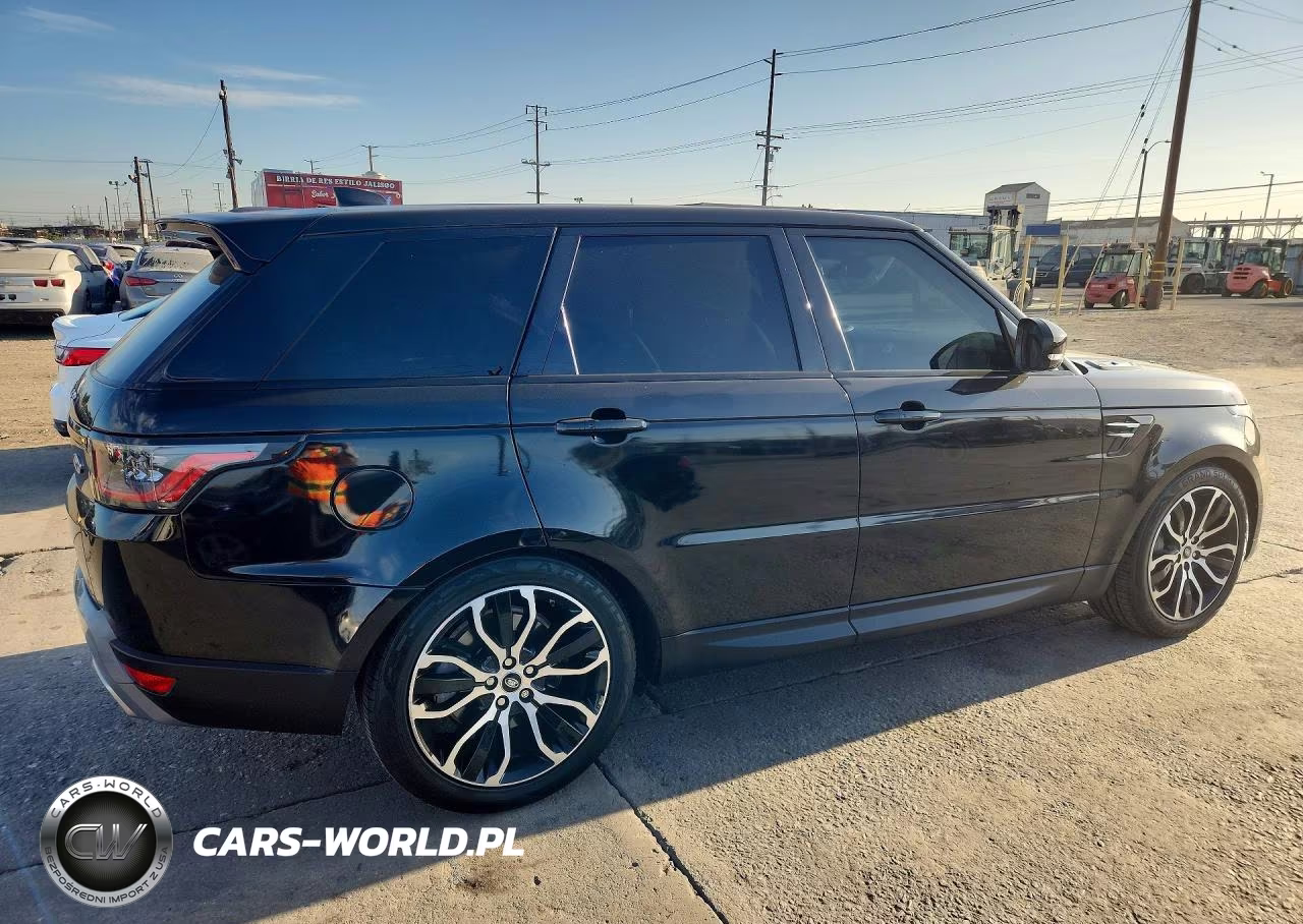 2019 Land Rover Range Rover Sport Se VIN:SALWG2RV2KA847558 - 3