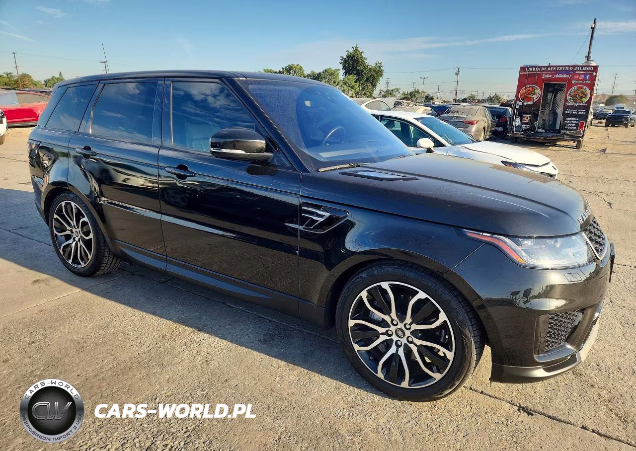 2019 Land Rover Range Rover Sport Se VIN:SALWG2RV2KA847558 - 4